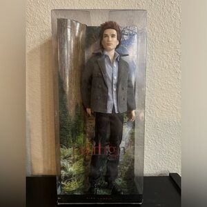Edward Pink Label Twilight Doll